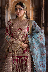 Restocked/Mohsin Naveed Ranjha/Zarlish/Shaadi Collection/Bibi Laal