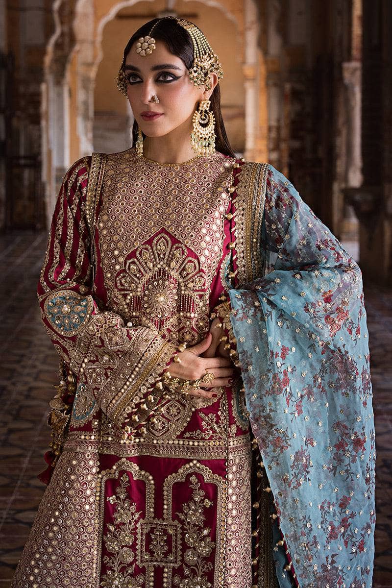 Restocked/Mohsin Naveed Ranjha/Zarlish/Shaadi Collection/Bibi Laal