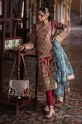 Restocked/Mohsin Naveed Ranjha/Zarlish/Shaadi Collection/Bibi Laal