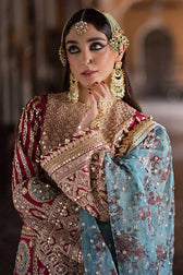 Restocked/Mohsin Naveed Ranjha/Zarlish/Shaadi Collection/Bibi Laal