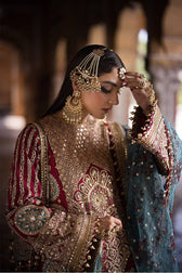 Restocked/Mohsin Naveed Ranjha/Zarlish/Shaadi Collection/Bibi Laal