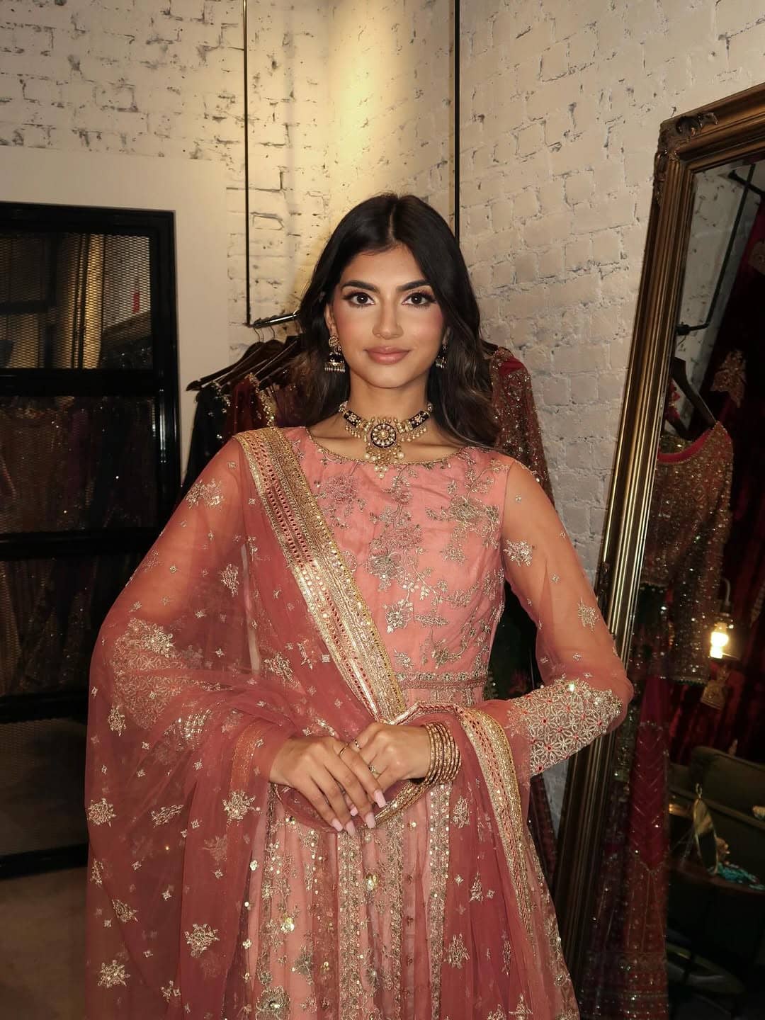 Sale‼️Spotted in Mohsin Naveed Ranjha/Makhfi/Shaadi Collection/Pink/Khushboo