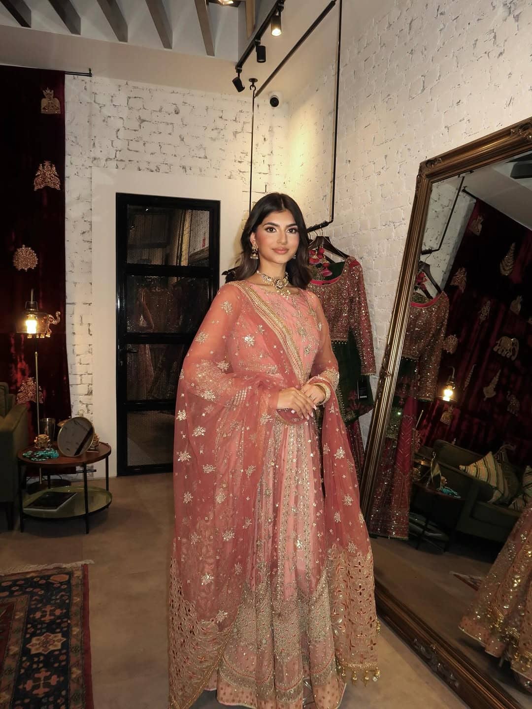 Spotted in Mohsin Naveed Ranjha/Makhfi/Shaadi Collection/Pink/Khushboo