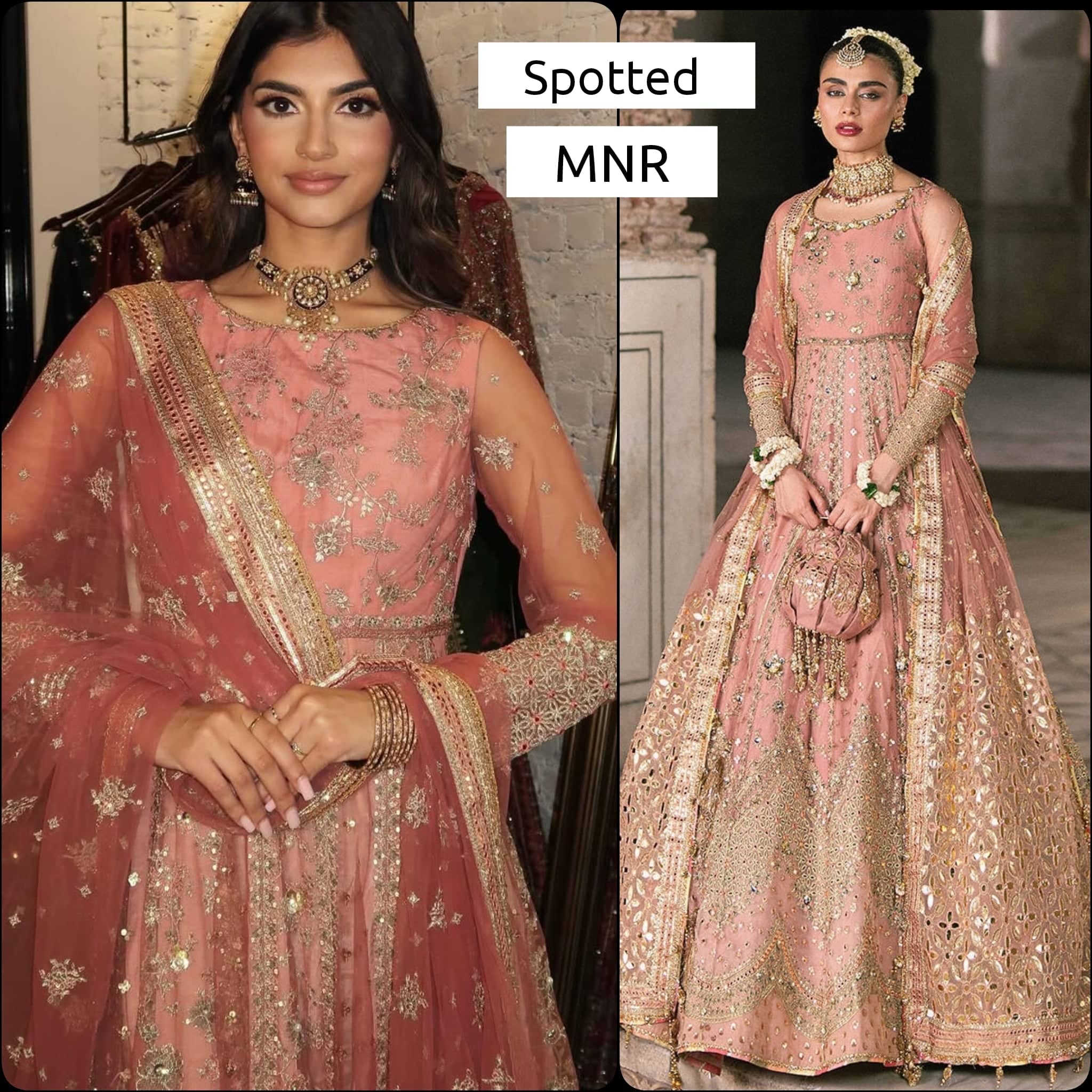Spotted in Mohsin Naveed Ranjha/Makhfi/Shaadi Collection/Pink/Khushboo