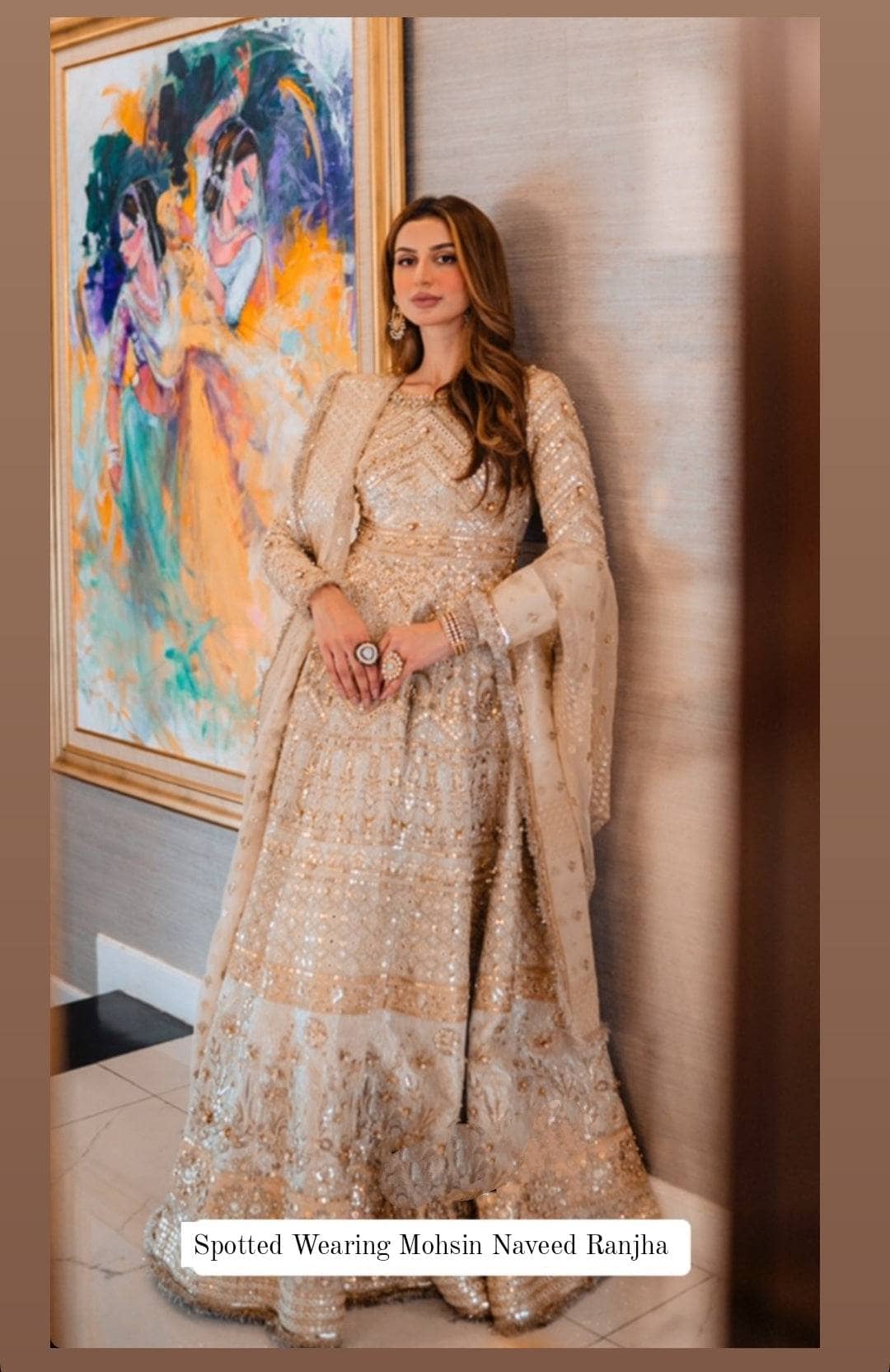 Spotted in Mohsin Naveed Ranjha/Zarlish 23/Shaadi Collection/Moti