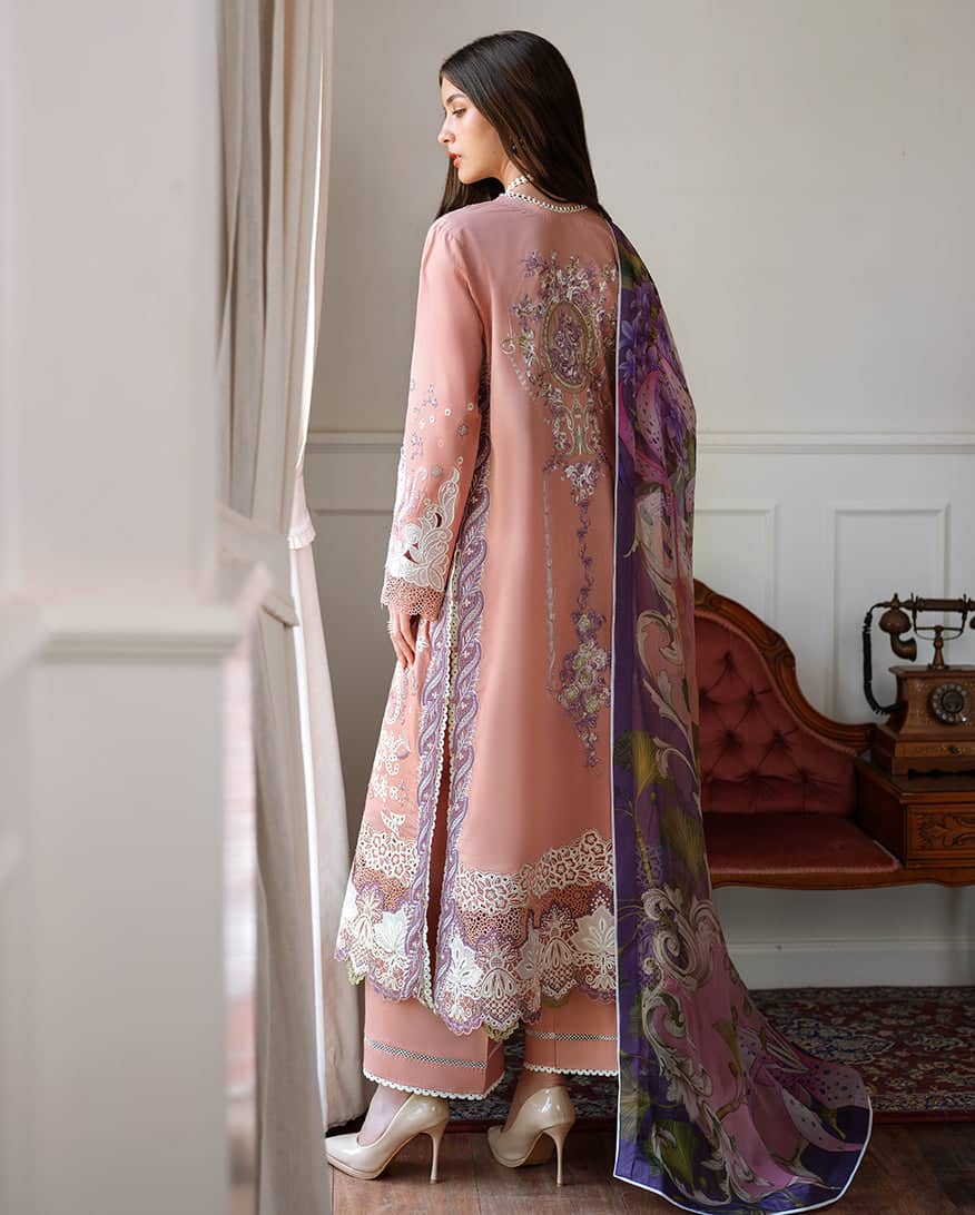 Mushq Amoi Lawn/Daisy Chain/Mocca