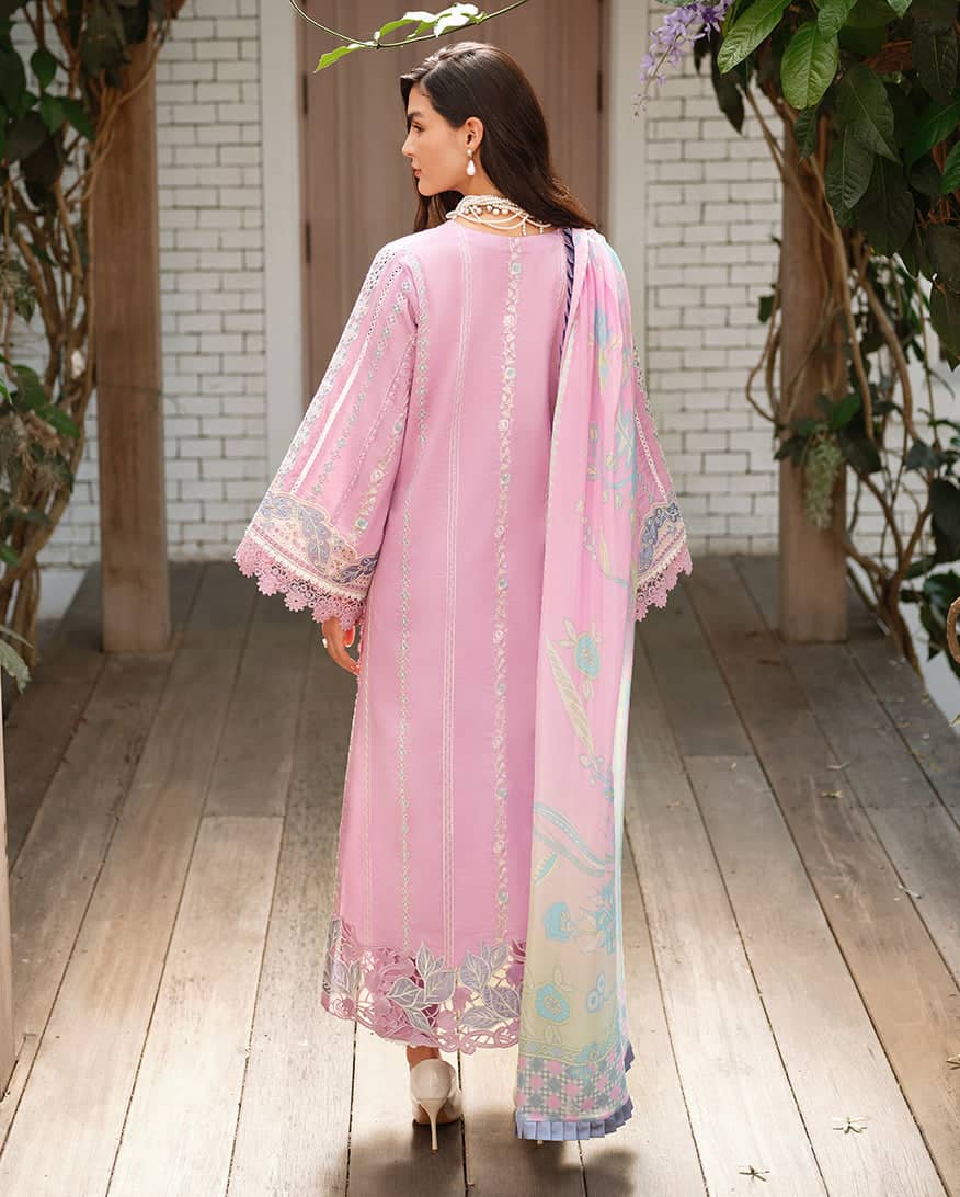 Mushq Amoi Lawn/Endless Love/Endless Love/Pink