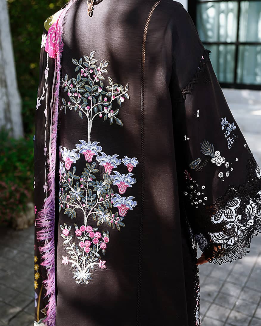 Mushq Amoi Lawn/Gentle Breeze/Black