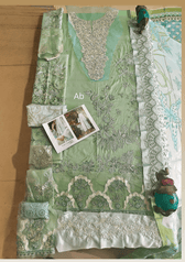 Open Pic/Mushq Amoi Lawn/Love Escape/Mint Green