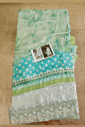 Open Pic/Mushq Amoi Lawn/Love Escape/Mint Green