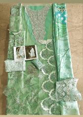 Open Pic/Mushq Amoi Lawn/Love Escape/Mint Green