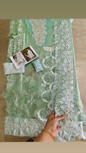 Open Pic/Mushq Amoi Lawn/Love Escape/Mint Green