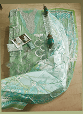 Open Pic/Mushq Amoi Lawn/Love Escape/Mint Green