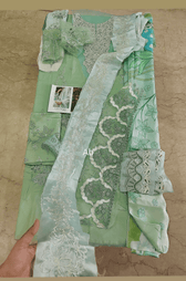 Open Pic/Mushq Amoi Lawn/Love Escape/Mint Green