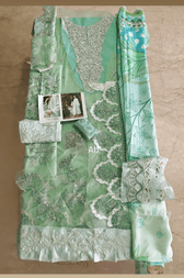 Open Pic/Mushq Amoi Lawn/Love Escape/Mint Green