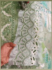 Open Pic/Mushq Amoi Lawn/Love Escape/Mint Green