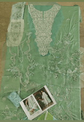 Open Pic/Mushq Amoi Lawn/Love Escape/Mint Green