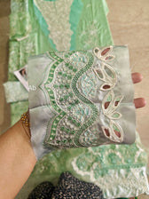 Open Pic/Mushq Amoi Lawn/Love Escape/Mint Green