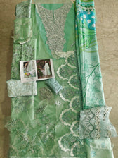 Open Pic/Mushq Amoi Lawn/Love Escape/Mint Green