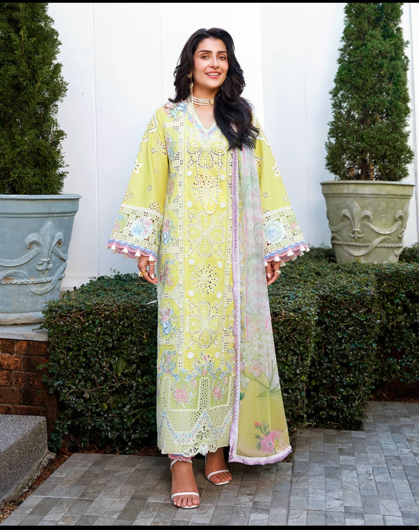 Open Pic/Mushq Amoi Lawn/Tender Whisper/Yellow