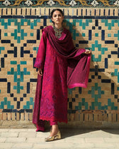 Mushq Bukhara/Dusk Whisper/Fuschsia Pink