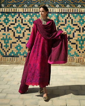 Mushq Bukhara/Dusk Whisper/Fuschsia Pink