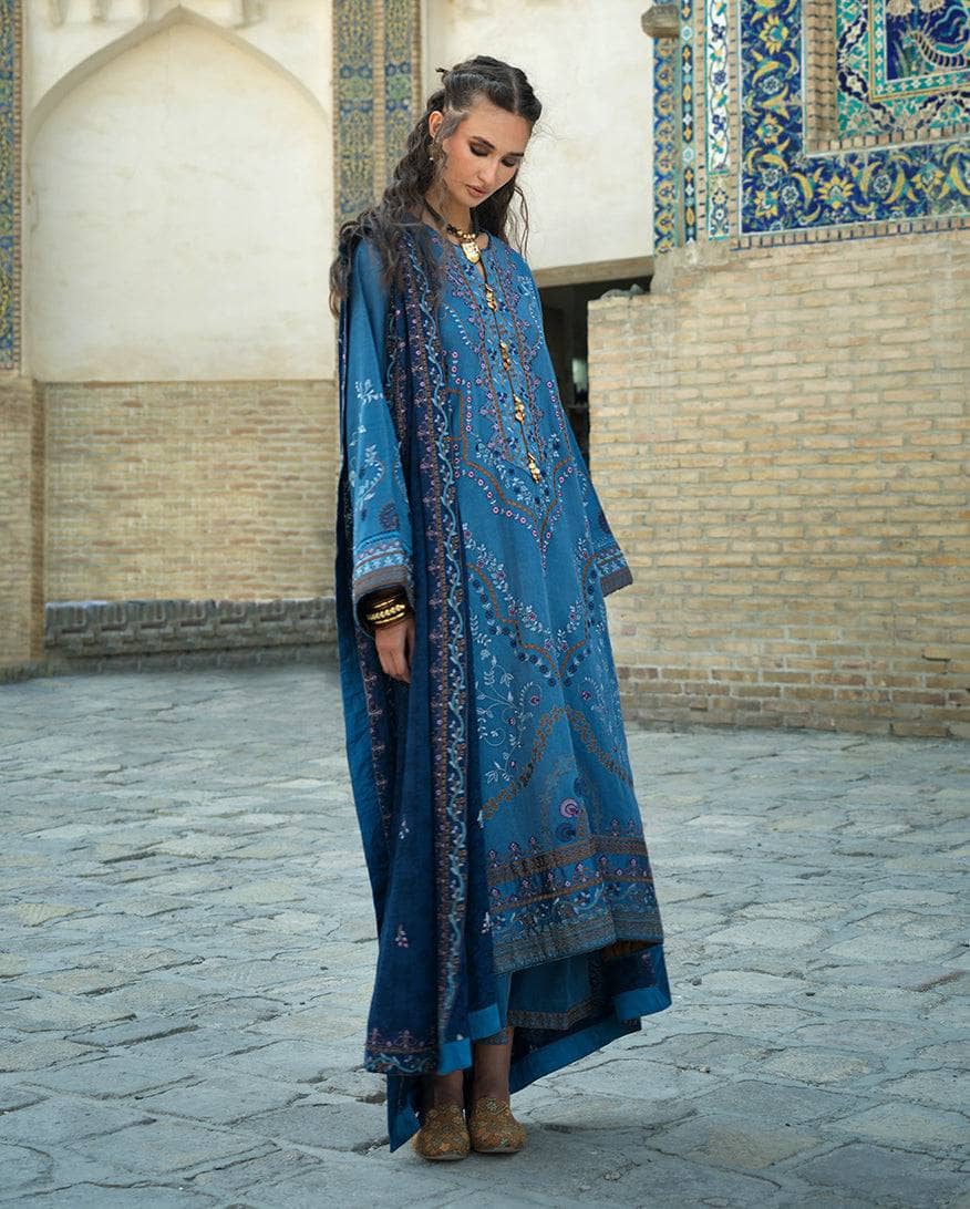 Mushq Bukhara/Heritage Haze/Blue