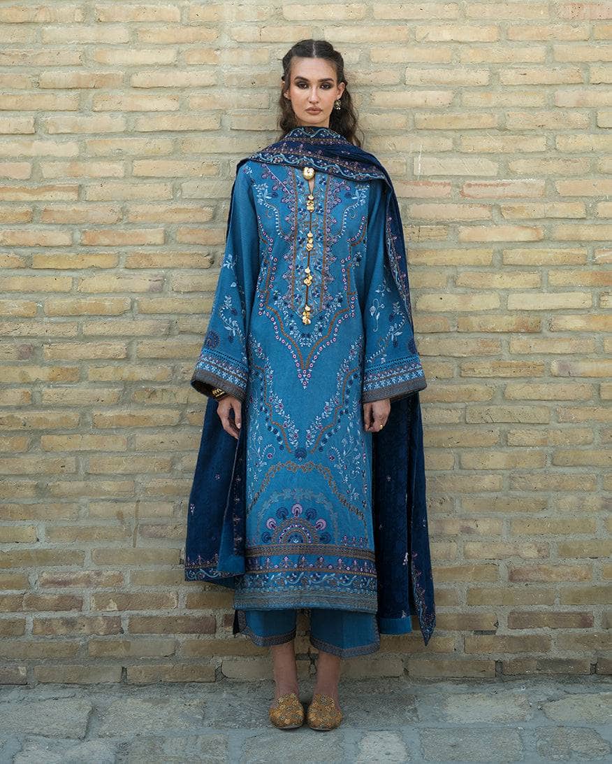 Mushq Bukhara/Heritage Haze/Blue