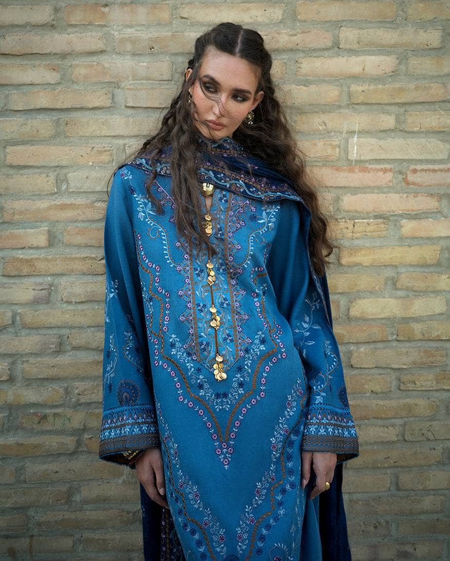 Mushq Bukhara/Heritage Haze/Blue