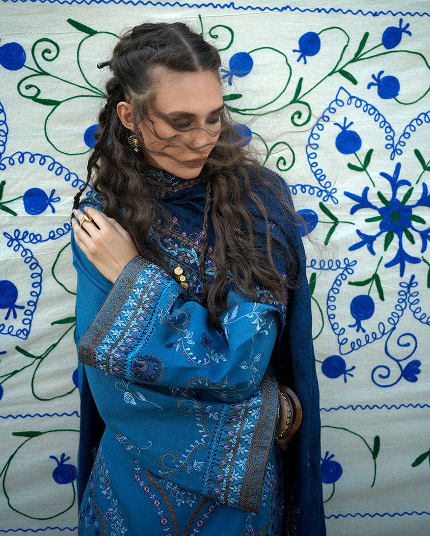 Mushq Bukhara/Heritage Haze/Blue