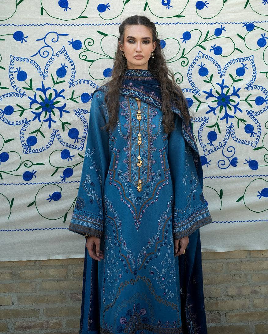 Mushq Bukhara/Heritage Haze/Blue