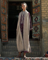 Mushq Bukhara/Winter Caravan/Plum