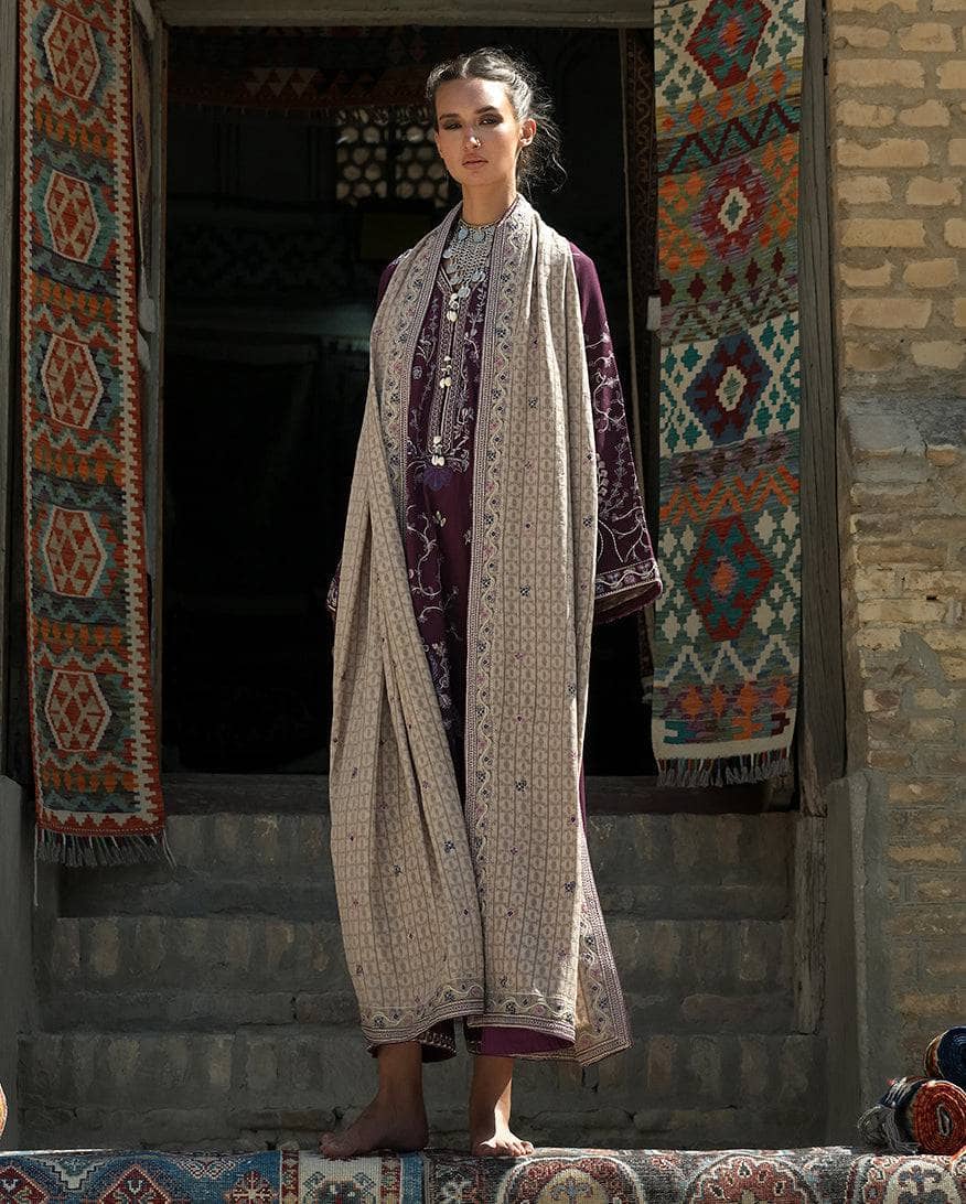 Mushq Bukhara/Winter Caravan/Plum