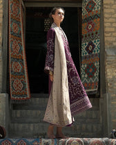 Mushq Bukhara/Winter Caravan/Plum