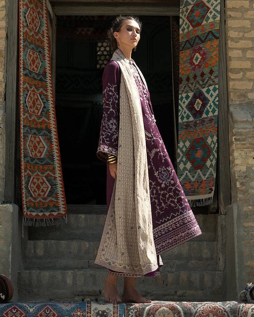 Mushq Bukhara/Winter Caravan/Plum