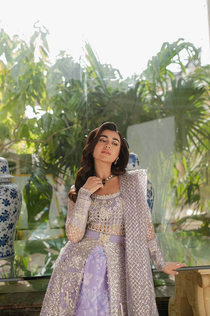 Mushq Mann Mein Tu Wedding Edition/Payaal/Lavender