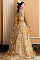 Mushq Mann Mein Tu Wedding Edition/Sitaray/Mustard Yellow