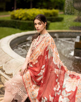 Mushq Hemline Lawn Pakistani Suit Hemline Odyssey by Mushq/Blooming Belle