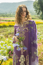 Mushq Hemline 25/Celestial Bloom/Plum