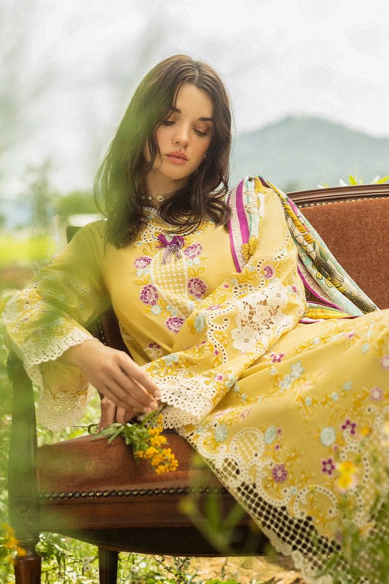 Mushq Hemline 25/Faded Sunflower/Yellow Gold