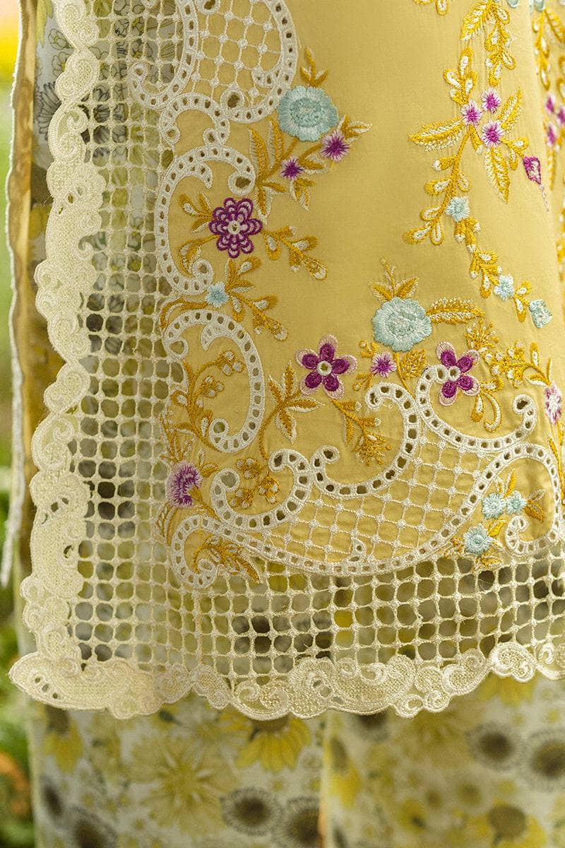 Mushq Hemline 25/Faded Sunflower/Yellow Gold