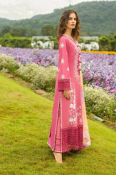 Mushq Hemline 25/Garden of Dreams/Tea Pink
