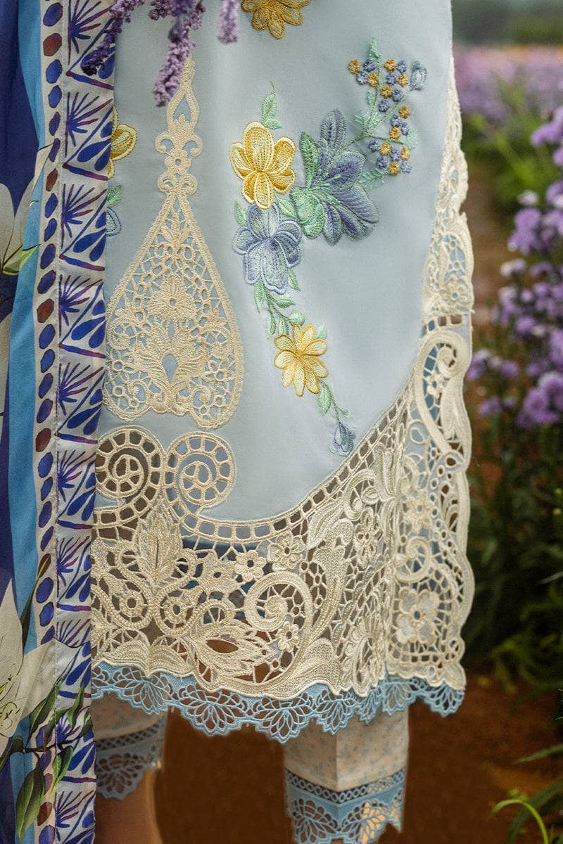 Mushq Hemline 25/Hidden Oasis/Ice Blue