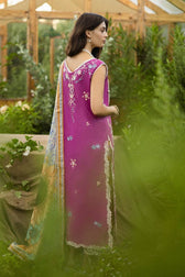 Mushq Hemline 25/Mystic Rose/Magenta