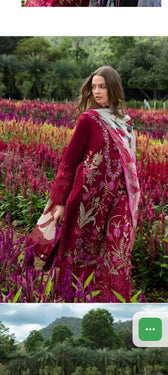 Restocked/Mushq Hemline 26/Aurora Petals