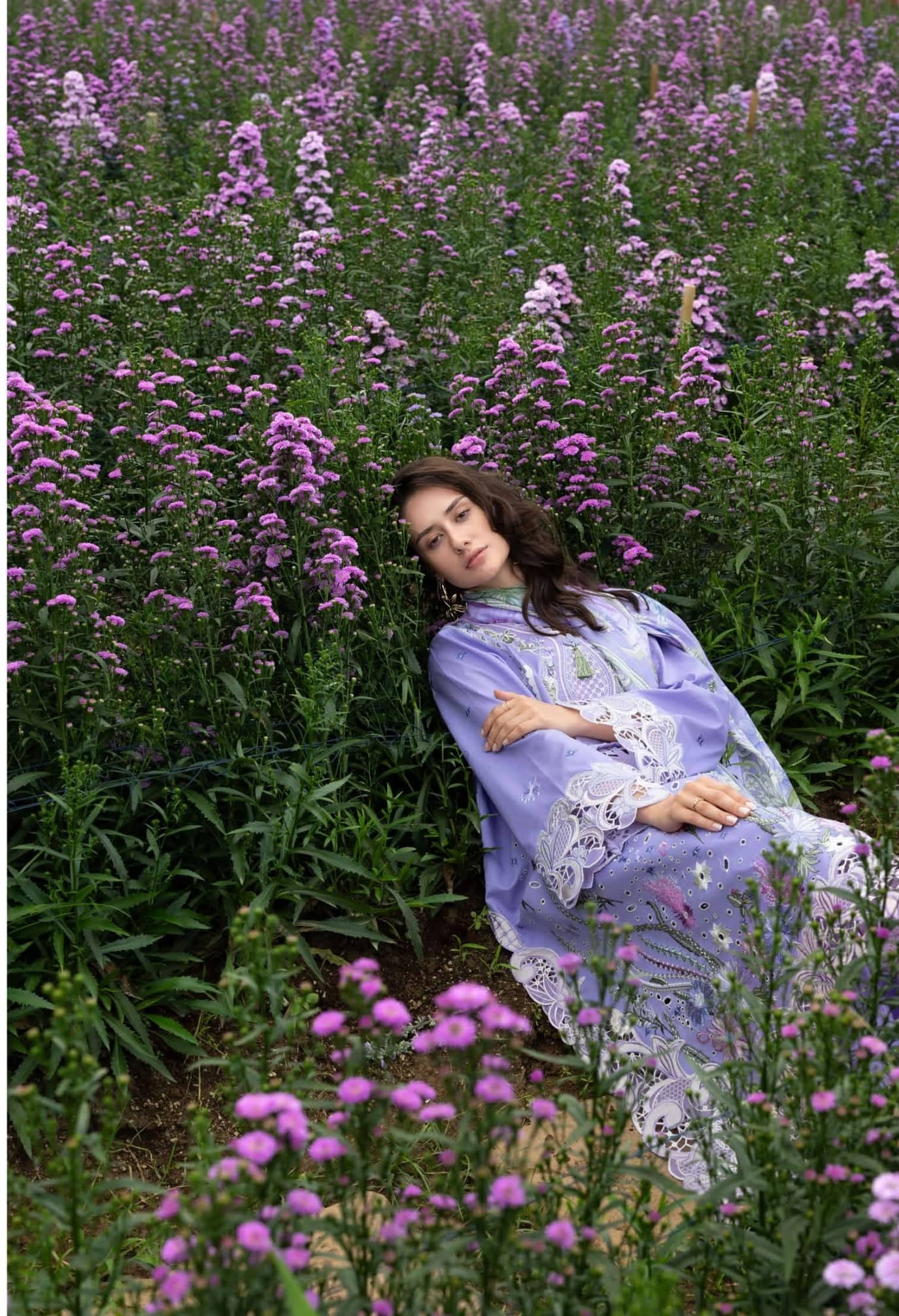 Mushq Hemline 26/Daisy Reverie