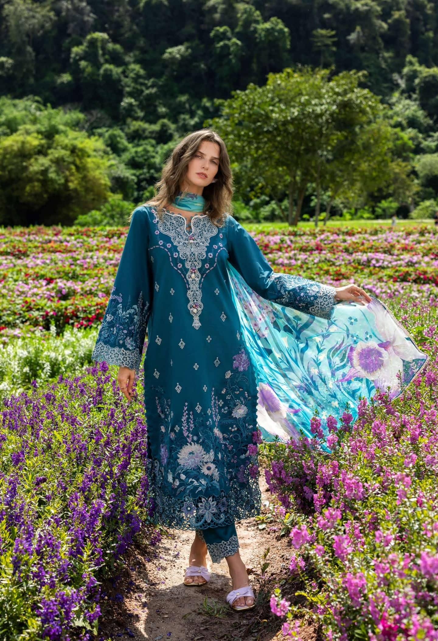 Mushq Hemline 26/Emerald Feen