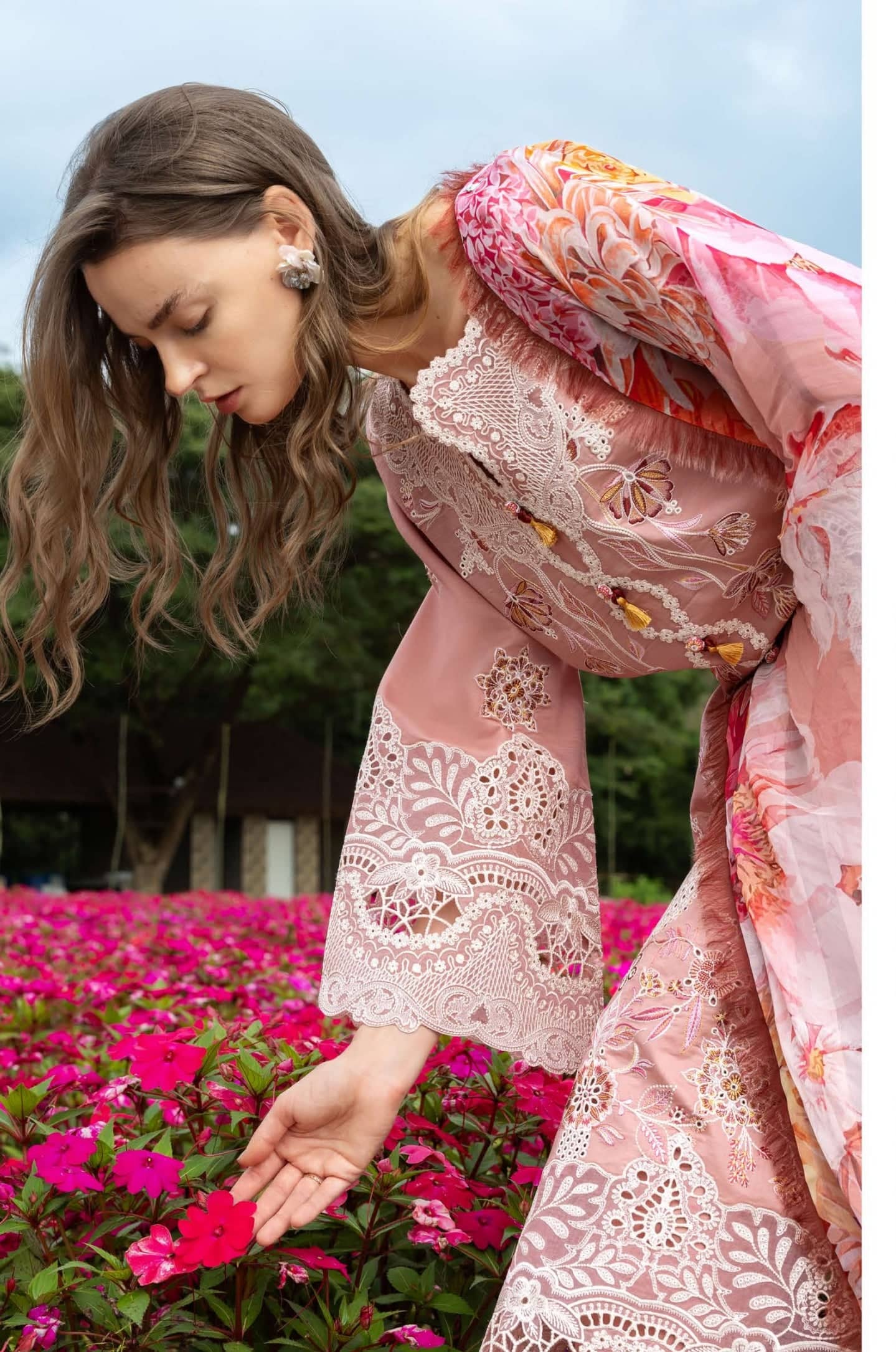 Mushq Hemline 26/Peach Blossom