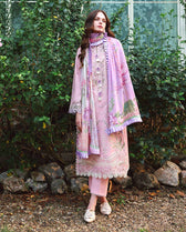 Mushq Hemline 26/Vol 2/Pink/Silk Dupatta