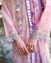Mushq Hemline 26/Vol 2/Pink/Silk Dupatta